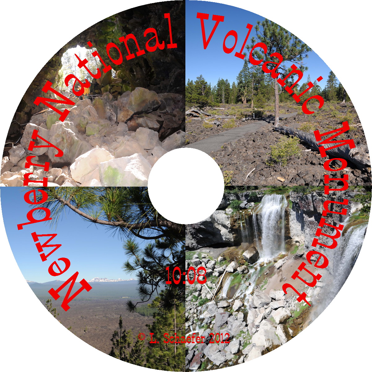 Newberry Nat'l. Volcanic Monument DVD